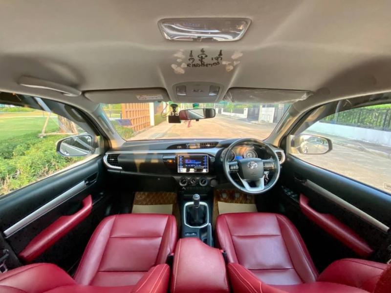 TOYOTA Revo 2.4E Prerunner 2017