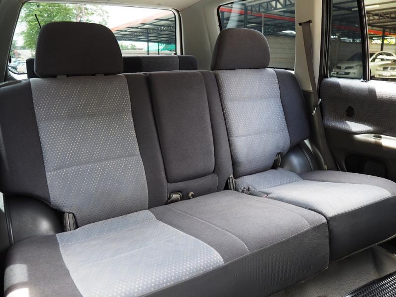 MITSUBISHI STRADA G-WAGON 2002