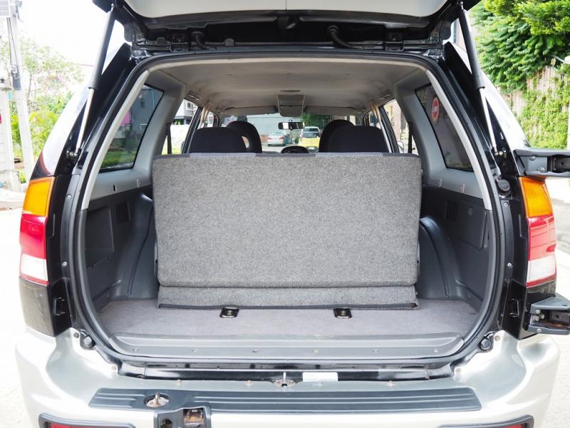 MITSUBISHI STRADA G-WAGON 2002