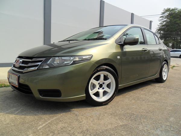 HONDA City 1.5S  2013