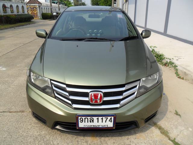 HONDA City 1.5S  2013