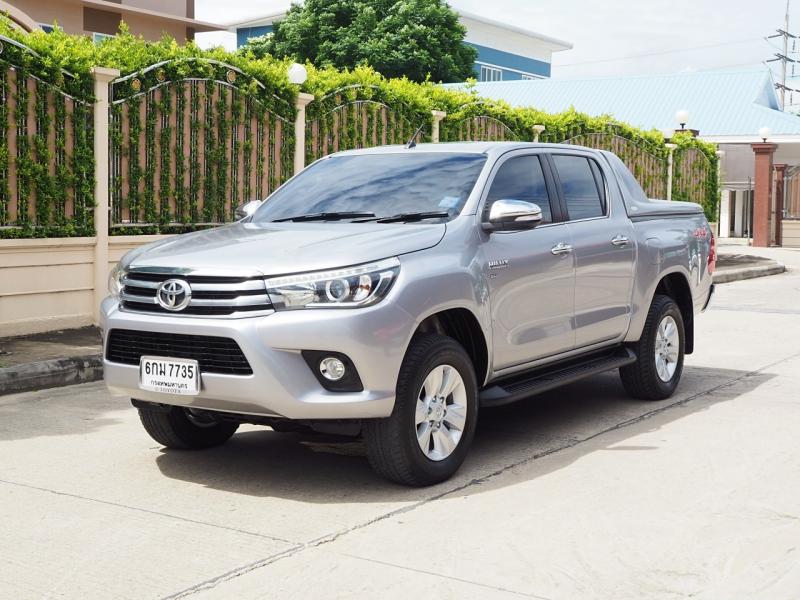 TOYOTA HILUX REVO 2017