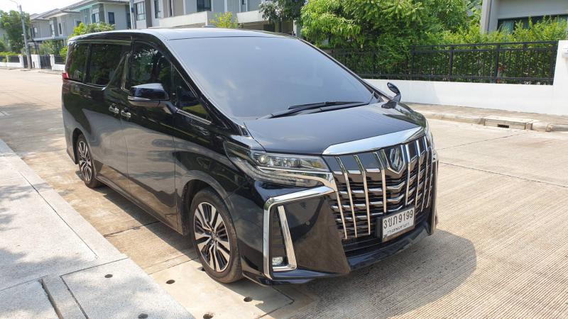 TOYOTA อัลพาร์ด 2021