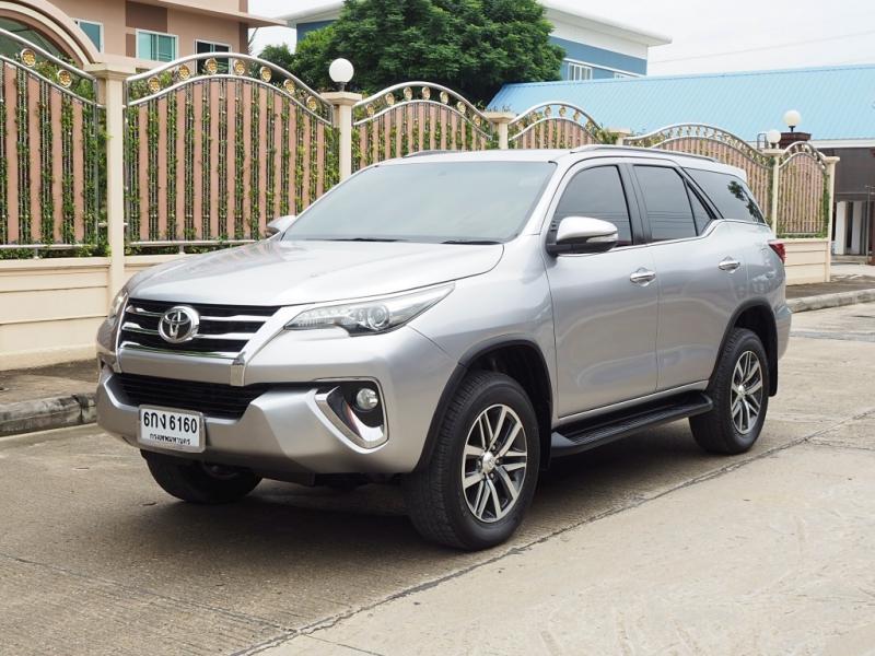 HONDA FORTUNER 2.8 V 2017