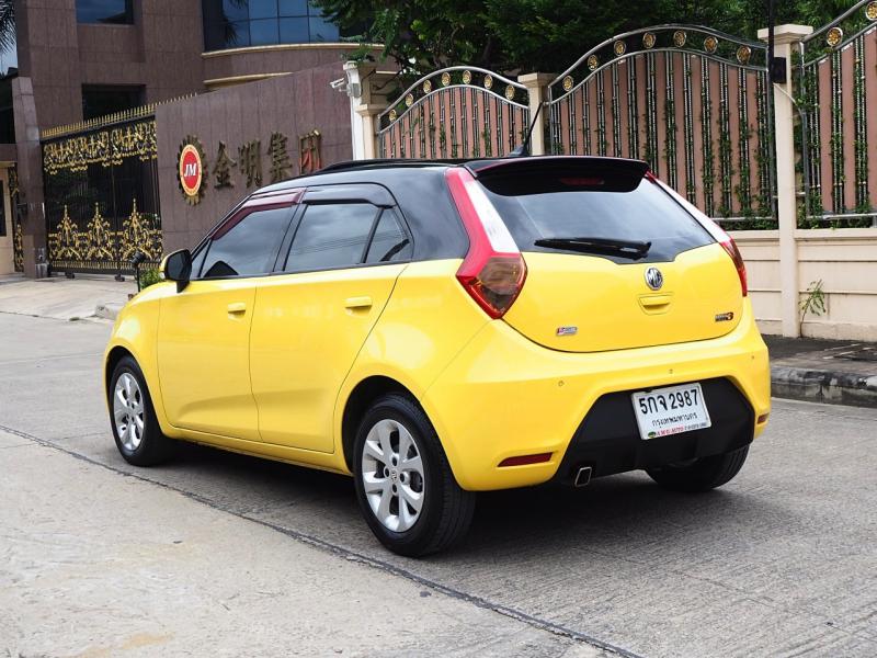 MG MG3 1.5 X 2015