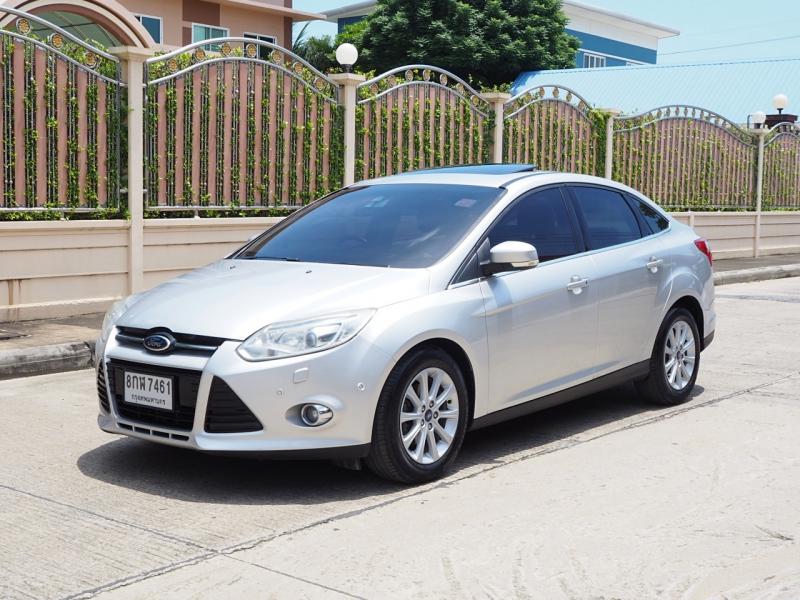 FORD FOCUS 2.0 Titanium+ 2012