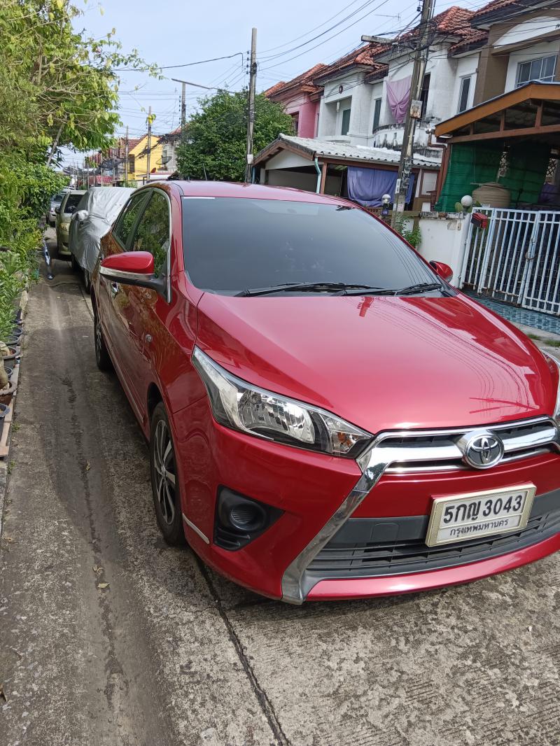TOYOTA ยารีส 1200 5ประตู 2016