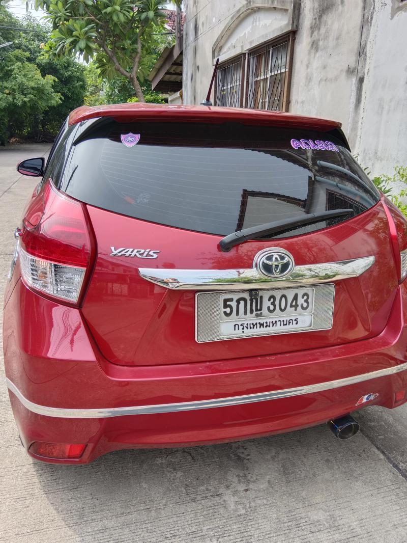 TOYOTA ยารีส 1200 5ประตู 2016