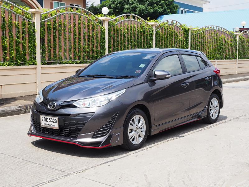 TOYOTA YARIS 1.2 E CTV 2018