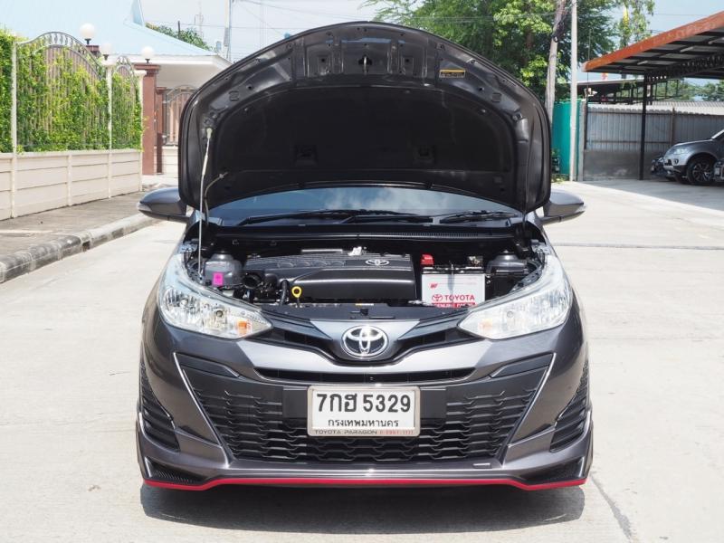 TOYOTA YARIS 1.2 E CTV 2018