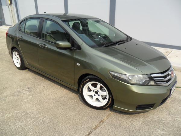 HONDA City 1.5S  2013