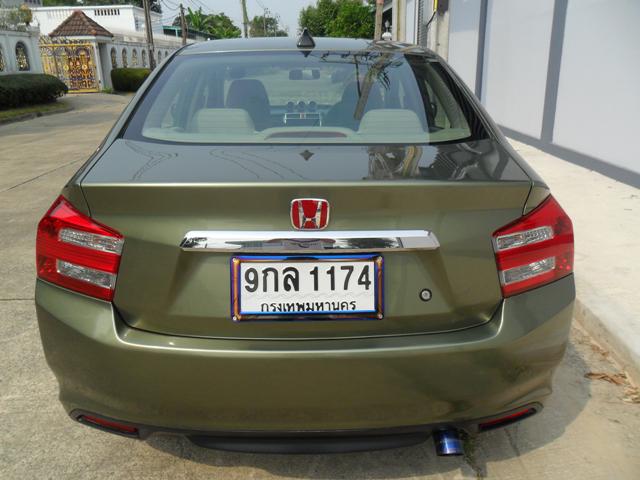 HONDA City 1.5S  2013