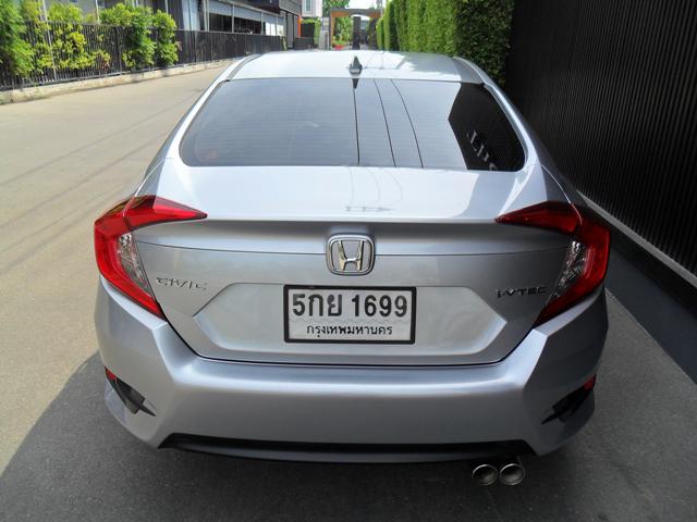 HONDA Civic FC 2016