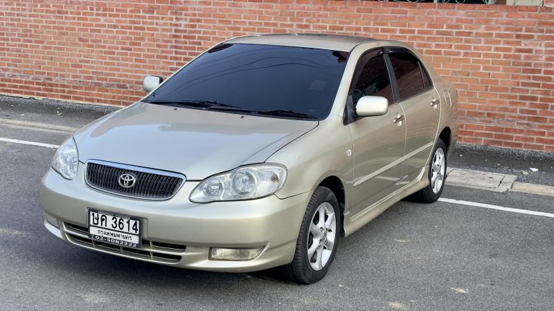 TOYOTA Corolla altis 2003