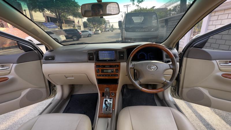TOYOTA Corolla altis 2003