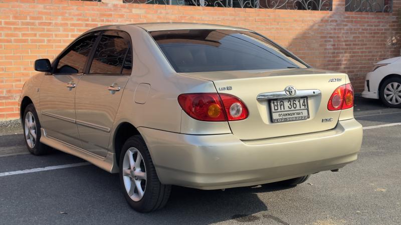 TOYOTA Corolla altis 2003