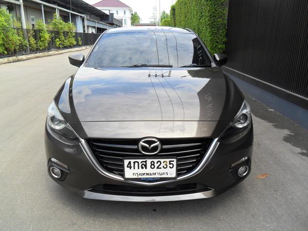 MAZDA Mazda3 2.0S Sport 2016