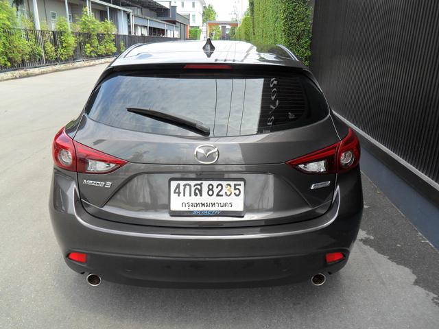 MAZDA Mazda3 2.0S Sport 2016