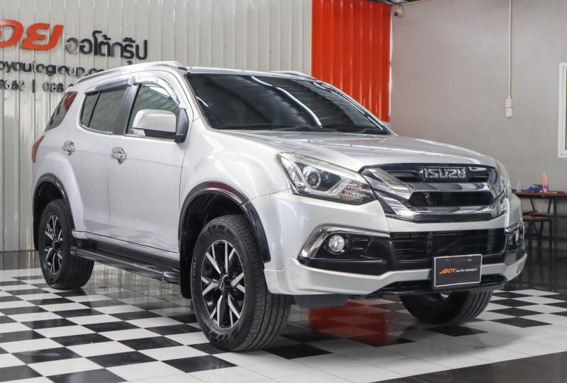 ISUZU MU-X THE ONYX 1.9 DA 2019