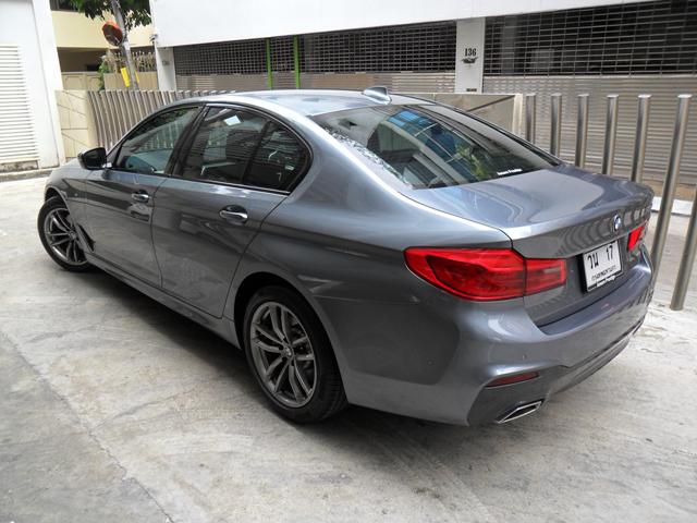 BMW 520d M Sport 2020