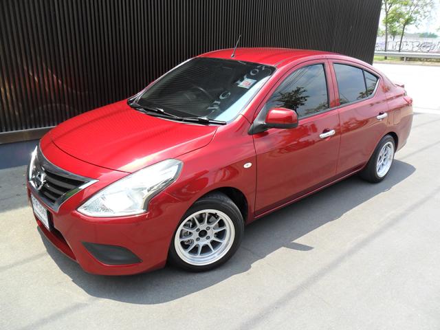 NISSAN Almera 1.2E 2015