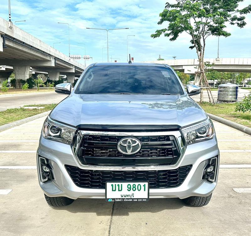 TOYOTA Revo 2.4E Prerunner 2018