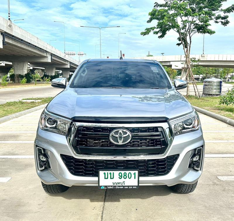 TOYOTA Revo 2.4E Prerunner  2018