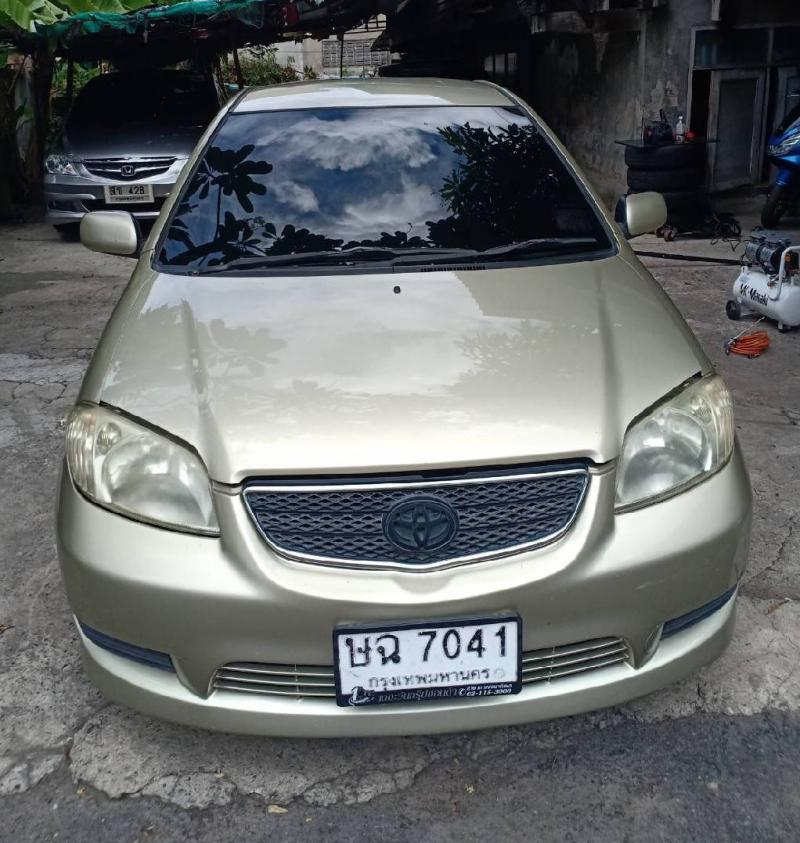 TOYOTA Vios 1.5 (E) 2003