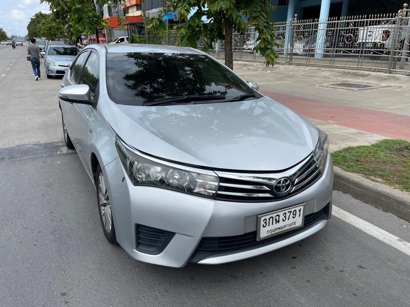 TOYOTA TOYOTA ALTIS 2016