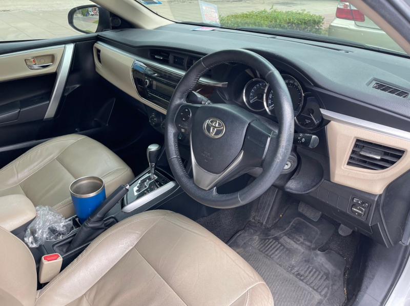 TOYOTA TOYOTA ALTIS 2016
