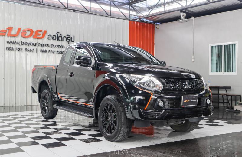 MITSUBISHI TRITON MEGA CAB PLUS 2019