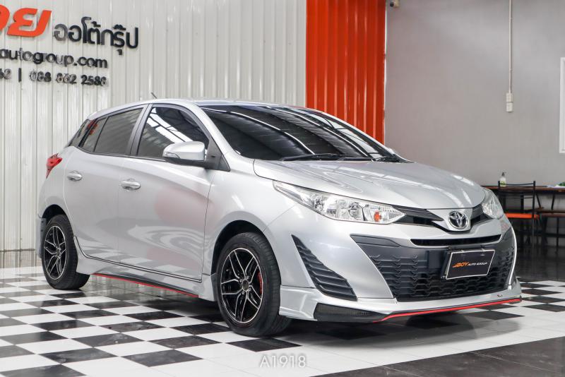 TOYOTA YARIS 1.2 E 2018