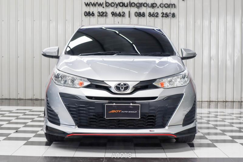 TOYOTA YARIS 1.2 E 2018