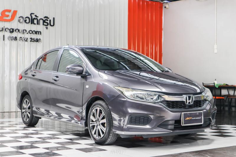 HONDA CITY 1.5 V 2018