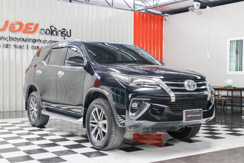 TOYOTA FORTUNER 2.4 V 2018