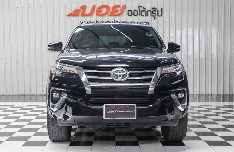 TOYOTA FORTUNER 2.4 V 2018