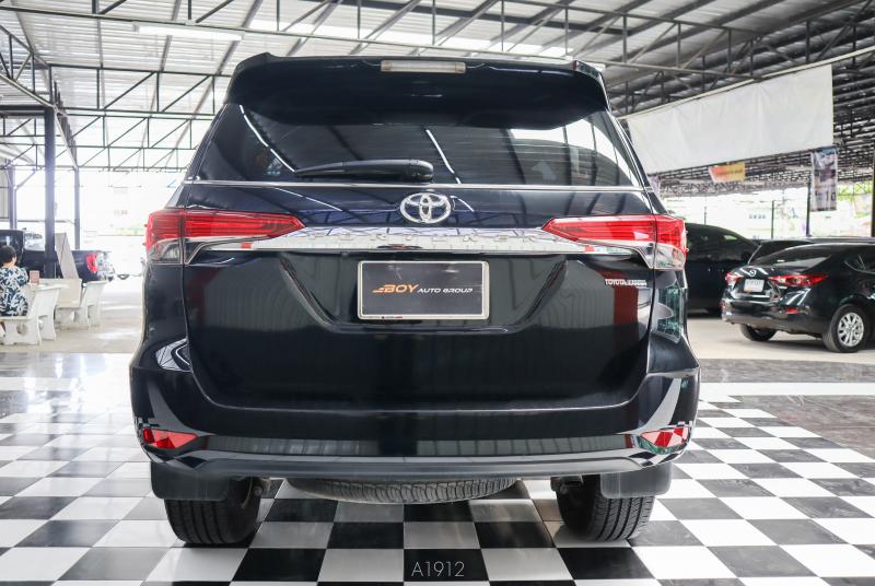 TOYOTA FORTUNER 2.4 V 2018