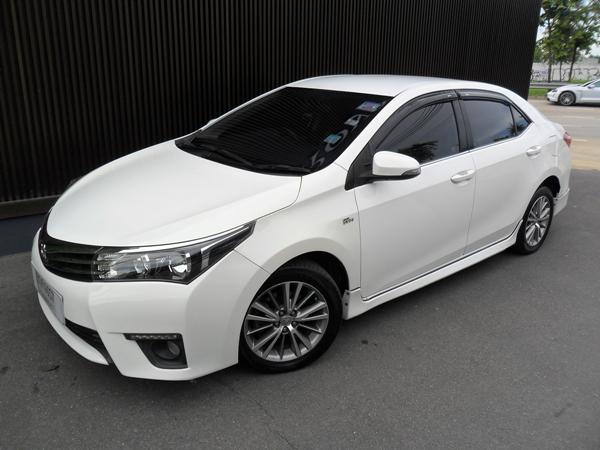 TOYOTA Aultis 1.6E CNG 2014