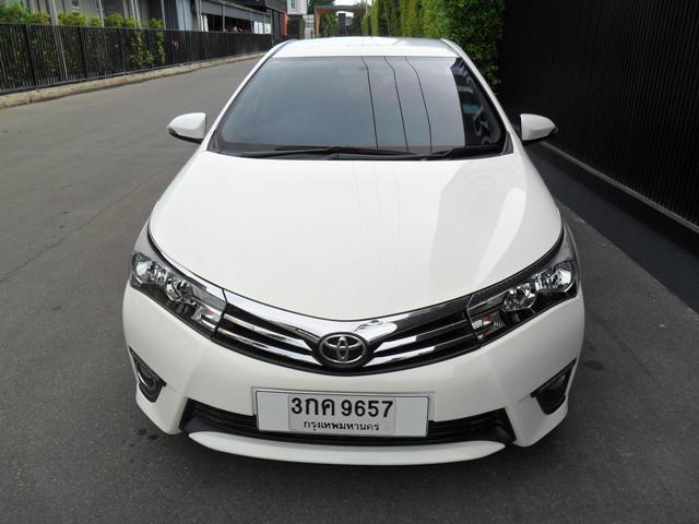 TOYOTA Aultis 1.6E CNG 2014