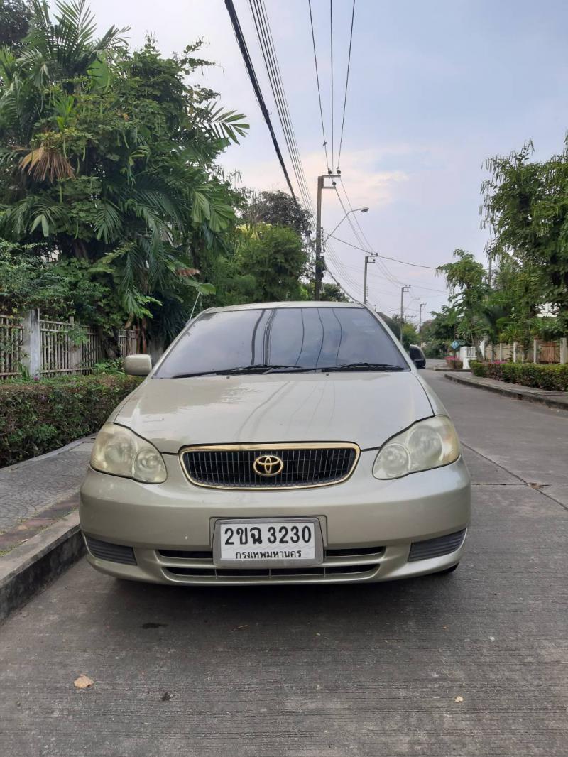 TOYOTA Altis 1.6 E 2002