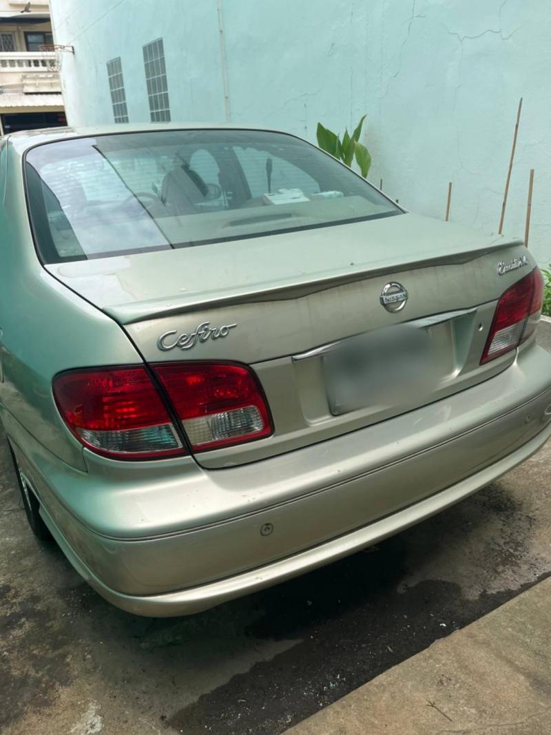 NISSAN CEFIRO 2003