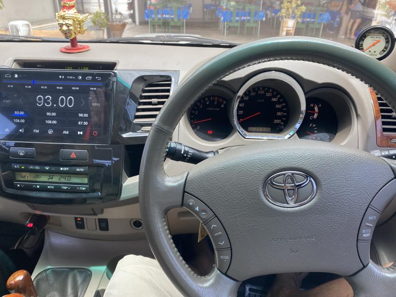 TOYOTA Fortuner 2005