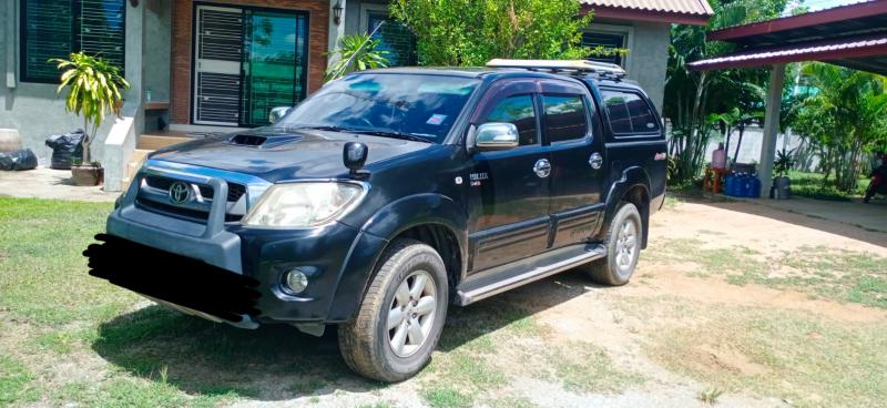 TOYOTA E 2.5 VN TB 4WD 2009