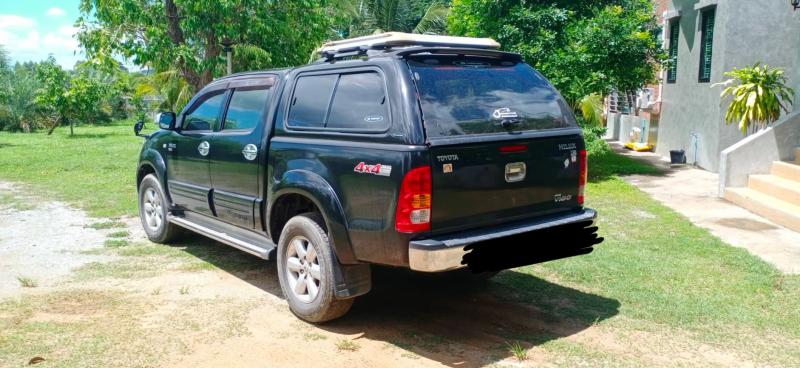 TOYOTA E 2.5 VN TB 4WD 2009