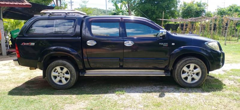 TOYOTA E 2.5 VN TB 4WD 2009