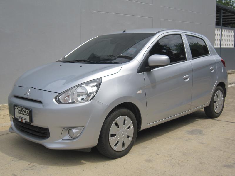 MITSUBISHI Mirage 2013