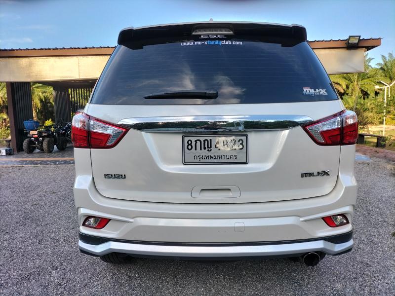 ISUZU Mux 2019