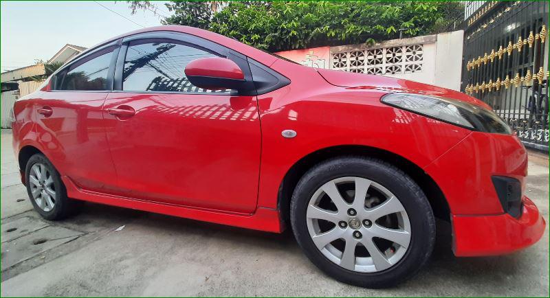 MAZDA Mazda 2 Elangance 2012