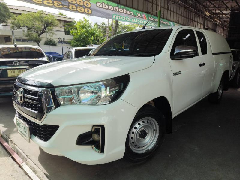 TOYOTA  Revo 2.4 Entry Smar 2019