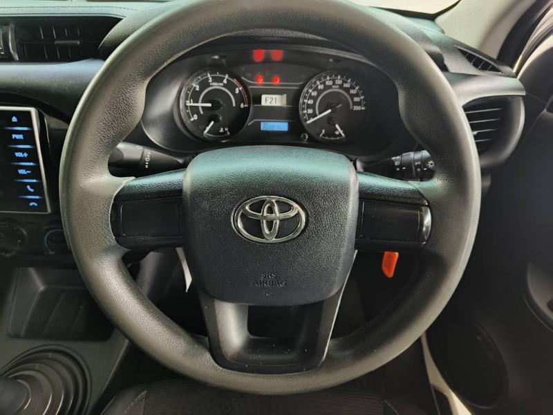 TOYOTA Revo 2.4 Entry Smar 2019